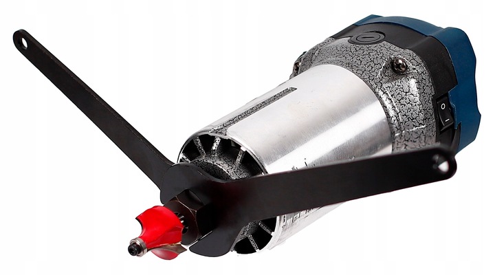 FREZARKA DO DREWNA GÓRNOWRZECIONOWA + FREZY MOCNA