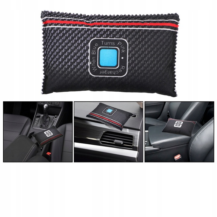 3x POCHŁANIACZ WILGOCI OSUSZACZ PARY DO SAMOCHODU AUTA NA ZAPAROWANE SZYBY