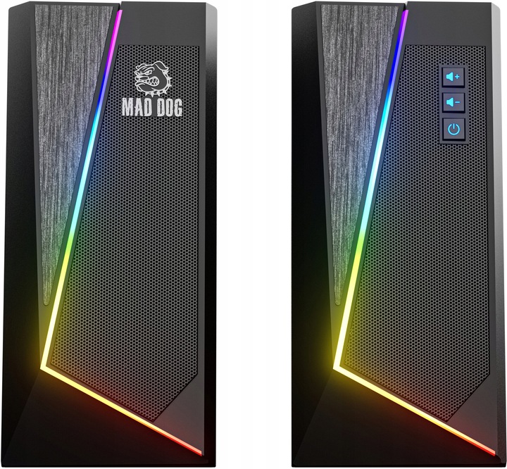 GŁOŚNIKI MAD DOG PGS500 2.0