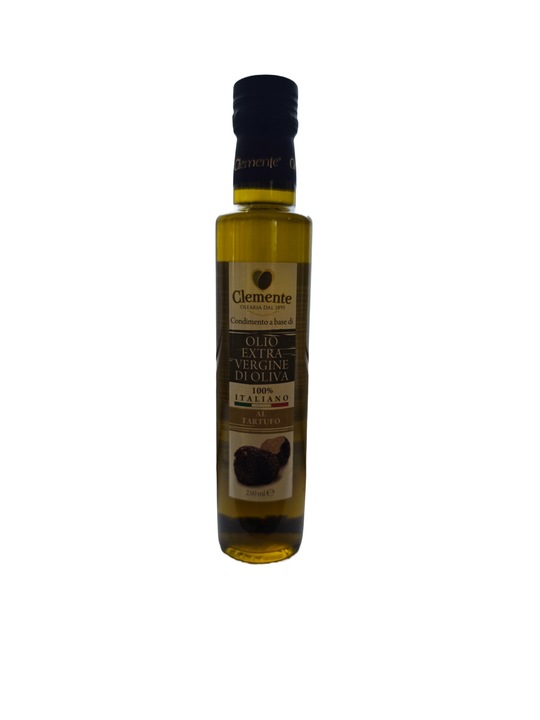 Oliwa z oliwek Extra Vergine Tartufo - truflowa - Clemente 250 ml