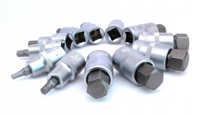 KLUCZE TRZPIENIOWE HEX 1/2″ H5-H22 12EL S-SH1212