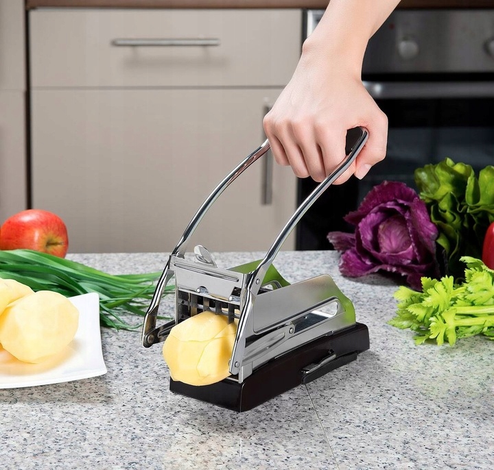 MASZYNKA DO KROJENIA FRYTEK KRAJARKA DO FRYTEK 3w1