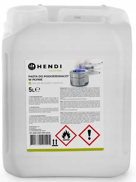 Hendi Pasta do podgrzewaczy 5 l
