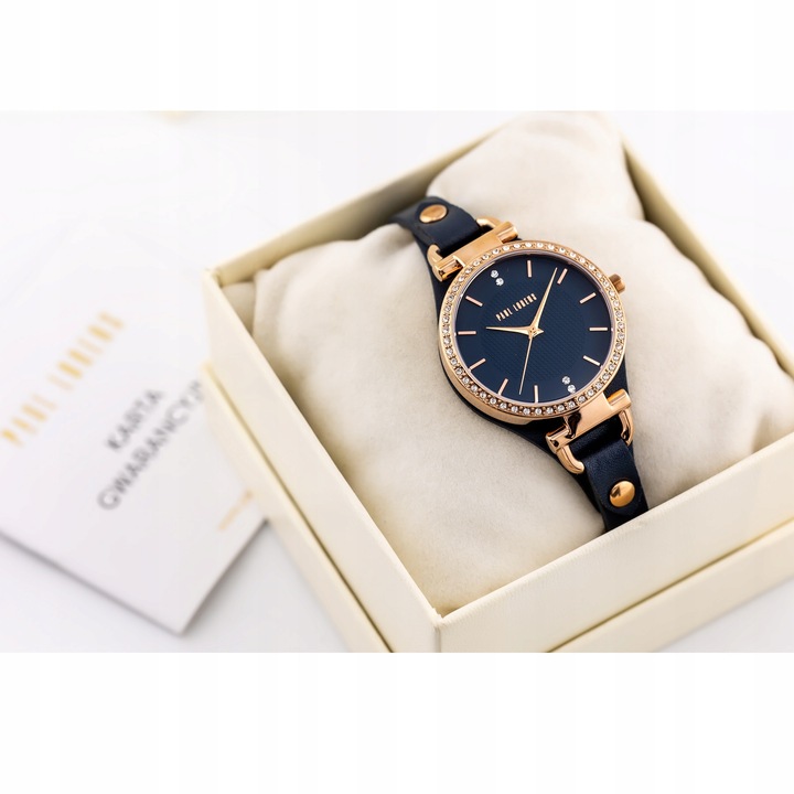 ZEGAREK DAMSKI PAUL LORENS - PL13922A-6F3 + BOX +GRAWER