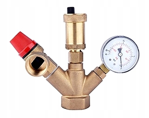 GRUPA BEZPIECZEŃSTWA DO C.O. 3 BAR