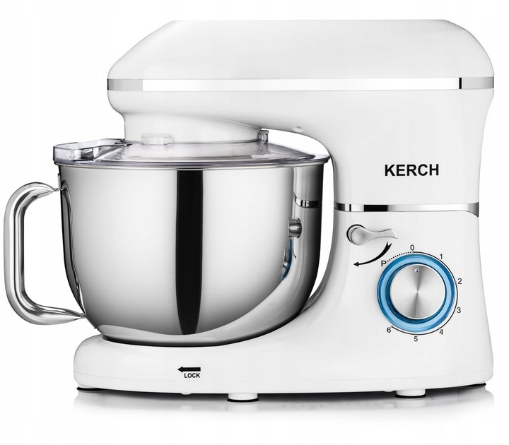 ROBOT KUCHENNY PLANETARNY MIKSER Z MISĄ KERCH MYCHEF 4000W WHITE 6,2L