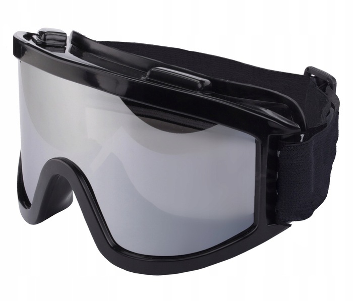GOGLE NARCIARSKIE SNOWBOARD NARTY OKULARY + MASKA