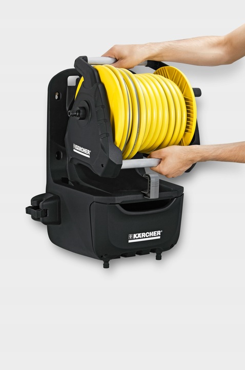 KARCHER BĘBEN NA WĄŻ (ZWIJACZ) PREMIUM Z WĘŻEM 1/2" HR 7.315 W ZESTAWIE