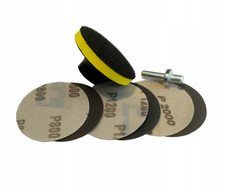 Zestaw do polerowania Regeneracji reflektorów Lamp