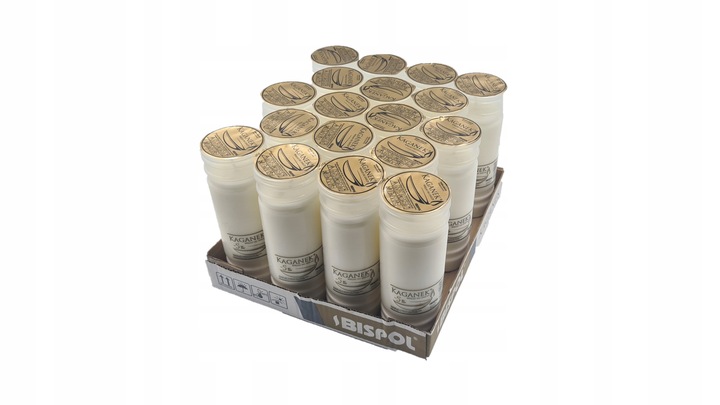 Wkłady do zniczy 18szt Bispol Kaganek K5 5 dni 5 dniowy paczka