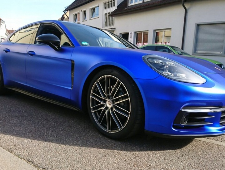 FOLIA SAMOPRZYLEPNA AUTO POMARAŃCZ POŁYSK 100 cm