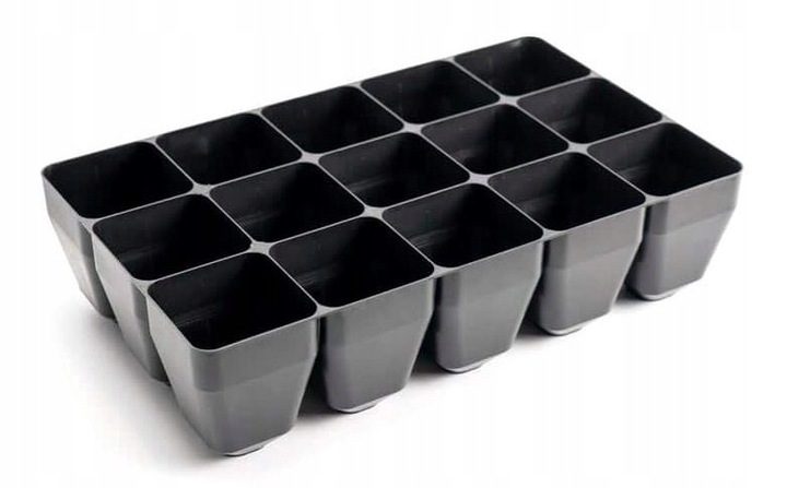 Wielodoniczka Containerwise 15L Pomidor Papryka jak P7 P9 GRUBA 35x21.5x9