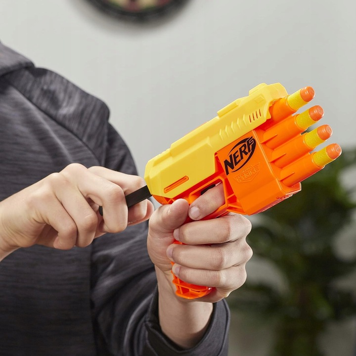 NERF ALPHA STRIKE FANG QS-4 E6973 + OPASKA + CELE