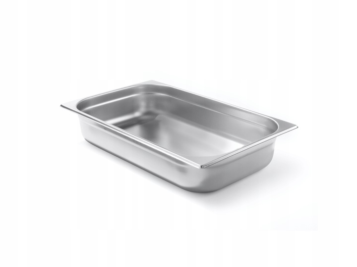 Pojemnik GN 1/1, stal nierdzewna HENDI, Budget Line, 14L, 530x325x(H)100mm