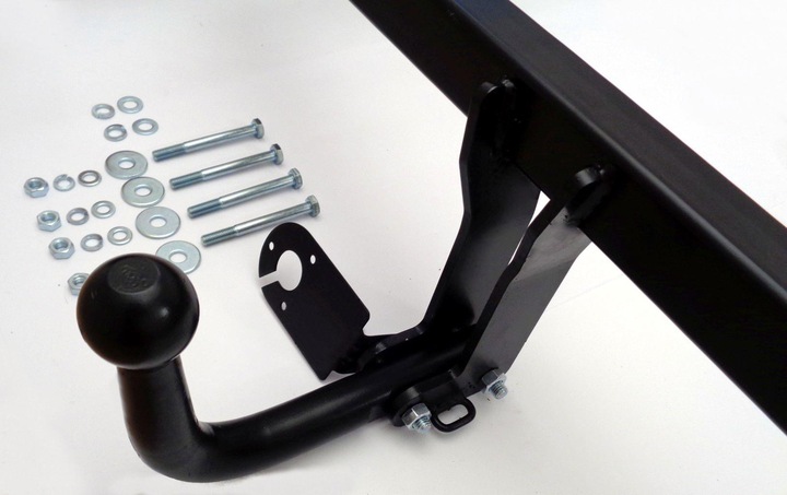 HAK HOLOWNICZY + MODUŁ 7-PIN DO AUDI A4 B6 B7 SEDAN+KOMBI 2000kg