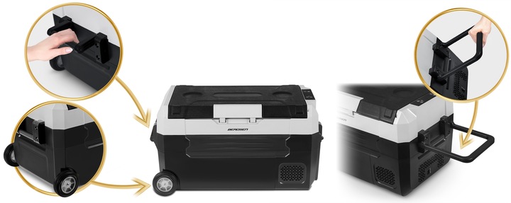 LODÓWKA KOMPRESOROWA TURYSTYCZNA SAMOCHODOWA ZAMRAŻARKA ICEMAX 32L