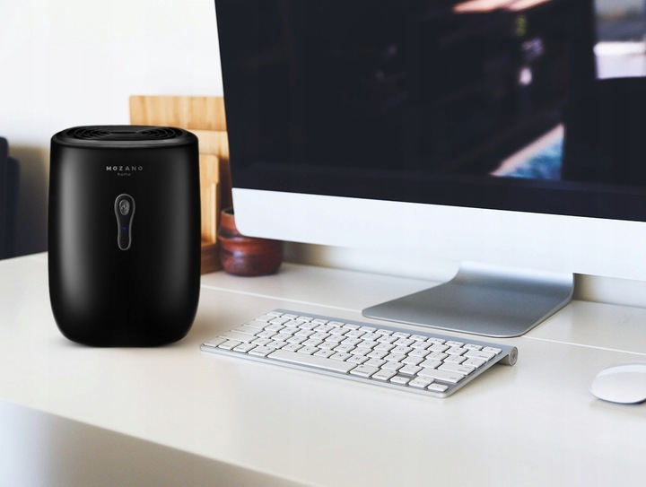 POCHŁANIACZ WILGOCI SMART 800ml OSUSZACZ POWIETRZA CICHY 30W AUTOMATYCZNY