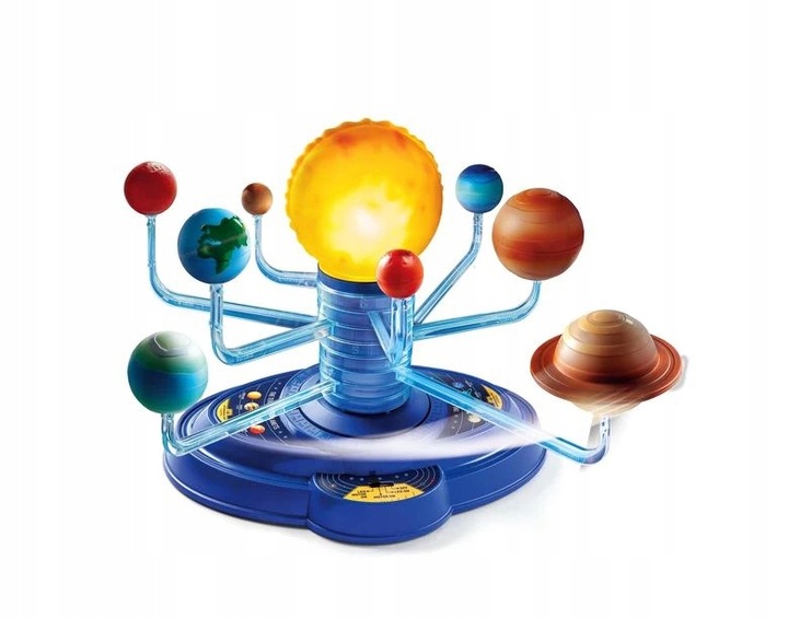 MODEL UKŁAD SŁONECZNY CLEMENTONI 50107