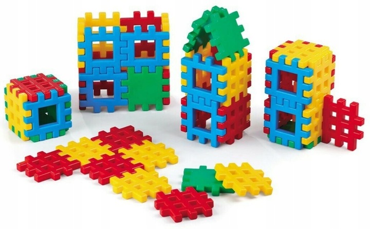 Wafle 48 Klocki Konstrukcyjne Marioinex Mario-Inex