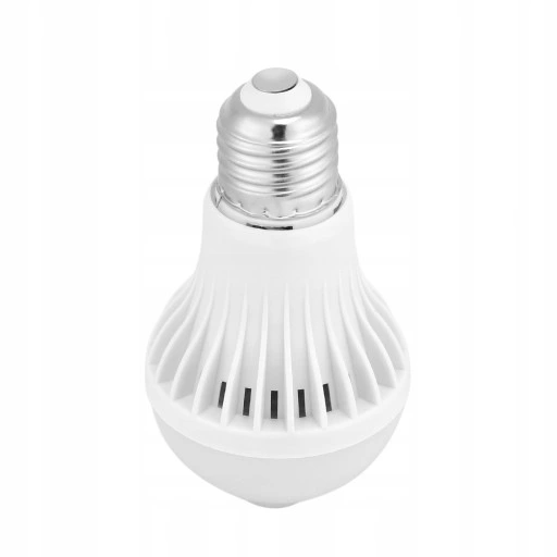 Żarówka LED E27 5W z czujnikiem ruchu i zmierzch