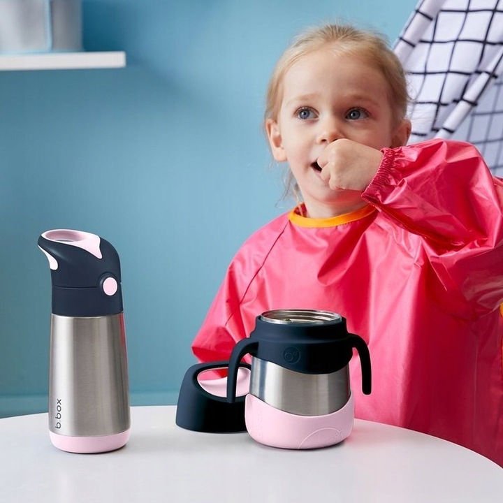 Termos na jedzenie dla dzieci 335ml obiadowy zupka napój BlueSlate B.BOX