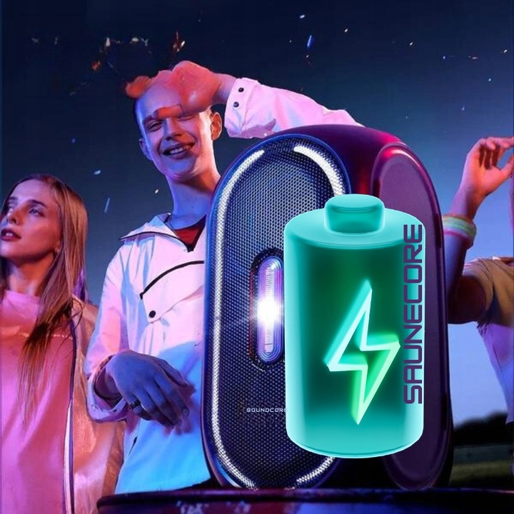 Głośnik przenośny Anker Rave+ czarny 160 W