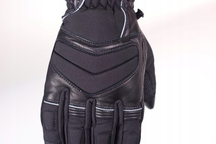 WODOODPORNE RĘKAWICE MOTOCYKLOWE HUSAR DROP WP