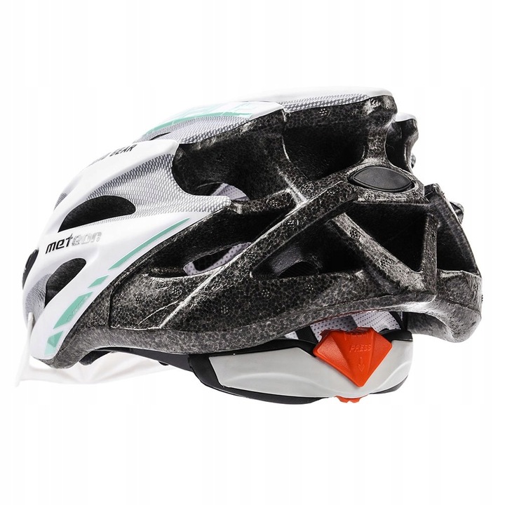 KASK ROWEROWY METEOR MV29 DRIZZLE M 55-58biały