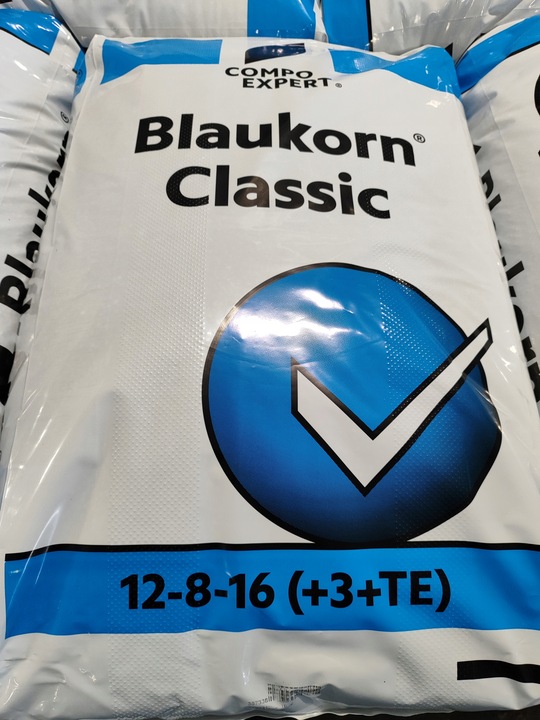 COMPO BLAUKORN CLASSIC 25KG 12-8-16 (+3+TE)