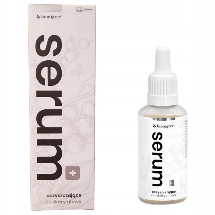 Serum Oczyszczające Do Skóry Głowy Bionigree 50ml