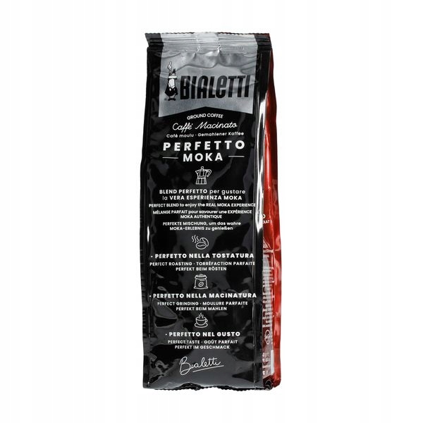 Kawa mielona Bialetti Perfetto Moka Nocciola ORZECHOWA 250g
