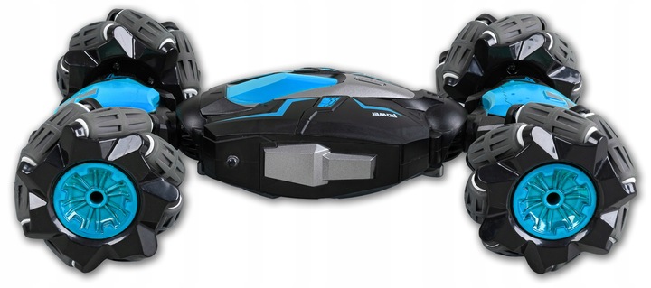 SAMOCHÓD ZDALNIE STEROWANY RC RĘKĄ GESTAMI PILOT AUTO PODŚWIETLENIE LED 4x4