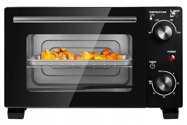 Piekarnik elektryczny Lafe 800W 10L Termostat