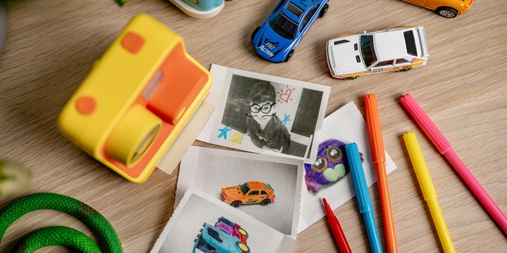 Redleaf biały papier termiczny do aparatu natychmiastowego 5,6cm x 4,7m x10