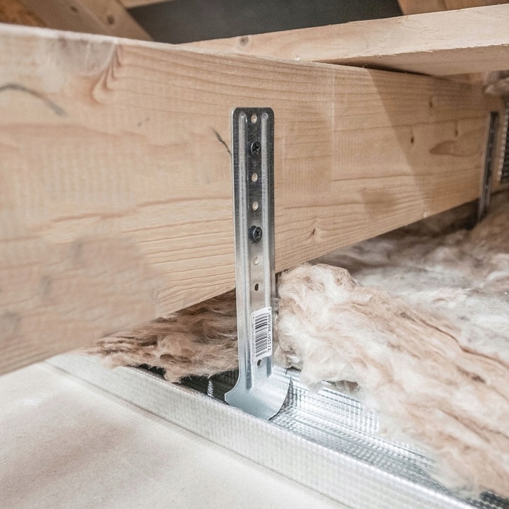 WIESZAK KOTWOWY DO PODDASZY 270 mm 27 cm PROFIL CD 60 OCYNK 100 szt. BUDMAT