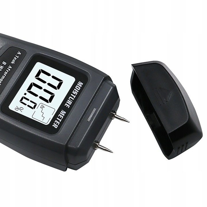 Wilgotnościomierz do drewna Miernik wilgotności drewna WYŚWIETLACZ LCD