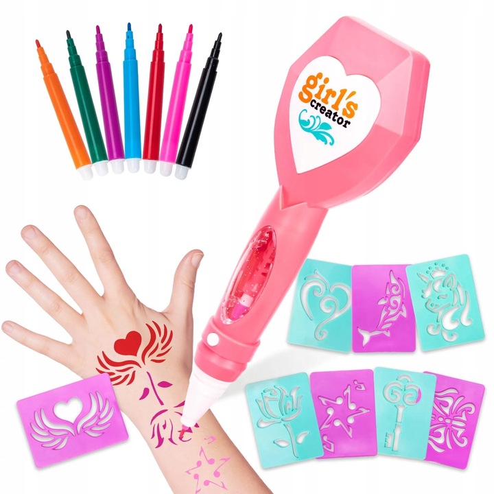 ZESTAW MASZYNKA DO ROBIENIA TATUAŻY STUDIO TATUAŻU