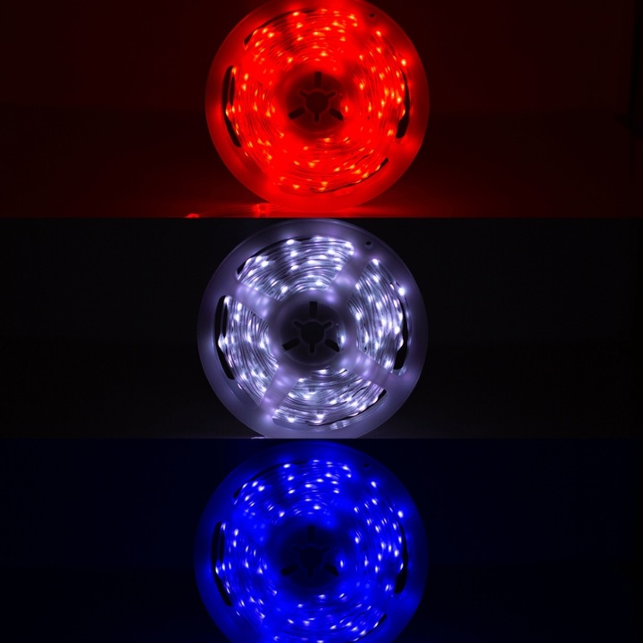 Magiczne lampki Choinkowe RGB USB IP65 200 led 10m Pilot Aplikacja DC 5V