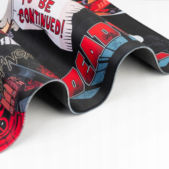 Podkładka pod myszkę Marvel Deadpool na biurko 80x35 cm na Dzień Chłopaka