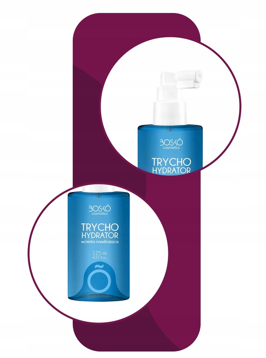 BOSKO TRYCHOHYDRATOR - WCIERKA NAWILŻAJĄCA