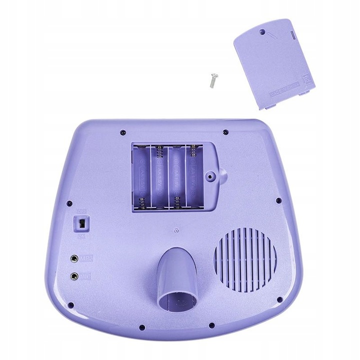 ZESTAW KARAOKE DLA DZIECI ODTWARZACZ MP3 MIKROFON STATYW NN KSET