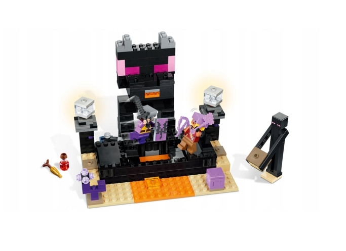 klocki LEGO Minecraft 21242 Arena Endu