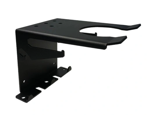 Wieszak uchwyt na kosę kosiarkę spalinową GRUBY MOCNY z haczykami otworami