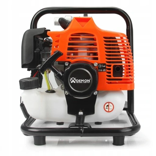 WYDAJNA POMPA SPALINOWA WODY MOTOPOMPA 1' CAL + OLEJE ŁATWE ZASYSANIE