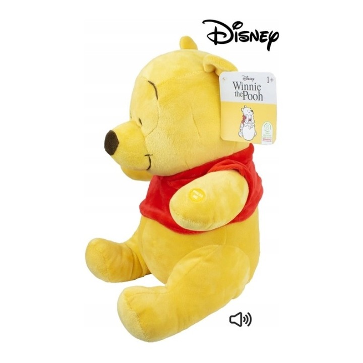 DISNEY PLUSZ KUBUŚ PUCHATEK 87979 BRANDED