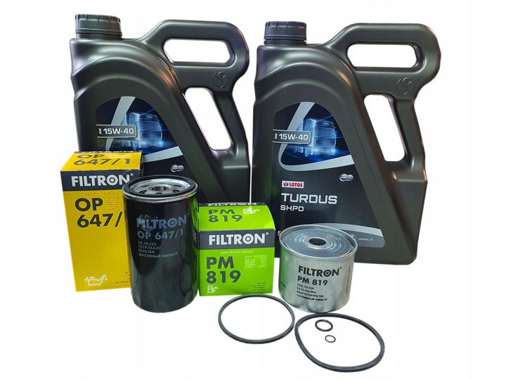 OLEJ TURDUS 10L FILTRY do URSUS C-360 3P PERKINS