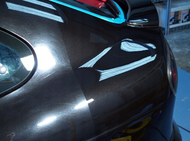 POLERKA SAMOCHODOWA SZLIFIERKA Z REGULACJĄ OBROTÓW + 4x GĄBKA 2600W MP0441