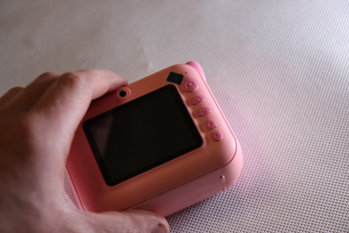 Dziecka APARAT CYFROWY NATCHMIASTOWY Z DRUKARKĄ