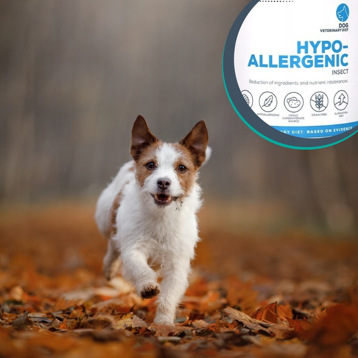 ZESTAW VET EXPERT HYPOALLERGENIC - mokra karma weterynaryjna dla psa 6x400g