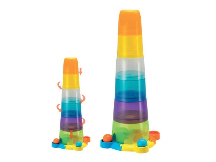 WIEŻA Z PIŁECZKAMI 1/6